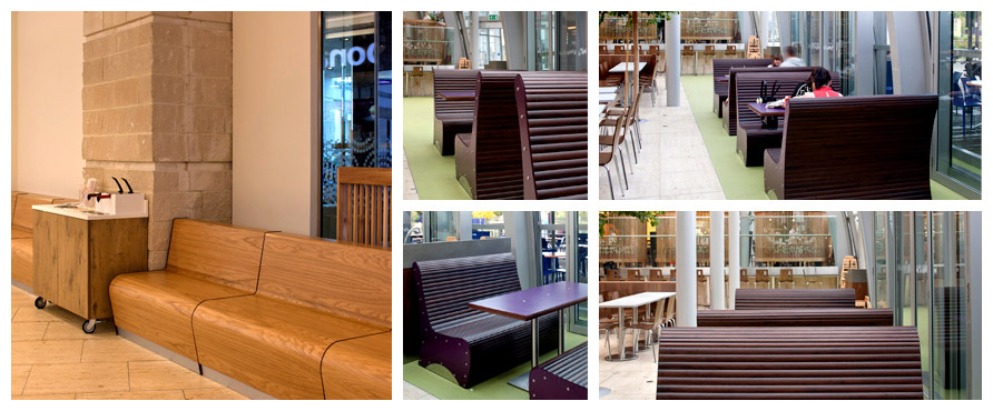 commercial seating